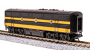 BLI 7721 EMD F3 AB, SLSF 5000/5100, Black & Yellow, A-unit Paragon4 Sound/DC/DCC, Unpowered B, N