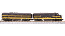 BLI 7721 EMD F3 AB, SLSF 5000/5100, Black & Yellow, A-unit Paragon4 Sound/DC/DCC, Unpowered B, N