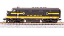 BLI 7721 EMD F3 AB, SLSF 5000/5100, Black & Yellow, A-unit Paragon4 Sound/DC/DCC, Unpowered B, N