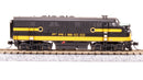 BLI 7721 EMD F3 AB, SLSF 5000/5100, Black & Yellow, A-unit Paragon4 Sound/DC/DCC, Unpowered B, N