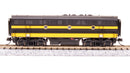 BLI 7721 EMD F3 AB, SLSF 5000/5100, Black & Yellow, A-unit Paragon4 Sound/DC/DCC, Unpowered B, N