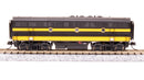 BLI 7721 EMD F3 AB, SLSF 5000/5100, Black & Yellow, A-unit Paragon4 Sound/DC/DCC, Unpowered B, N