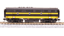 BLI 7721 EMD F3 AB, SLSF 5000/5100, Black & Yellow, A-unit Paragon4 Sound/DC/DCC, Unpowered B, N