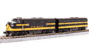 BLI 7721 EMD F3 AB, SLSF 5000/5100, Black & Yellow, A-unit Paragon4 Sound/DC/DCC, Unpowered B, N