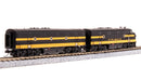 BLI 7721 EMD F3 AB, SLSF 5000/5100, Black & Yellow, A-unit Paragon4 Sound/DC/DCC, Unpowered B, N