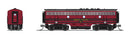 BLI 7722 EMD F3 AB, LV 510/511, Cornell Red w/ Black Stripes, A-unit Paragon4 Sound/DC/DCC, Unpowered B, N
