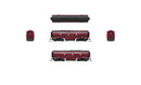 BLI 7722 EMD F3 AB, LV 510/511, Cornell Red w/ Black Stripes, A-unit Paragon4 Sound/DC/DCC, Unpowered B, N