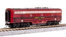 BLI 7722 EMD F3 AB, LV 510/511, Cornell Red w/ Black Stripes, A-unit Paragon4 Sound/DC/DCC, Unpowered B, N