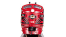 BLI 7722 EMD F3 AB, LV 510/511, Cornell Red w/ Black Stripes, A-unit Paragon4 Sound/DC/DCC, Unpowered B, N