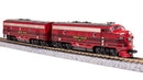 BLI 7722 EMD F3 AB, LV 510/511, Cornell Red w/ Black Stripes, A-unit Paragon4 Sound/DC/DCC, Unpowered B, N