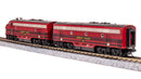 BLI 7722 EMD F3 AB, LV 510/511, Cornell Red w/ Black Stripes, A-unit Paragon4 Sound/DC/DCC, Unpowered B, N