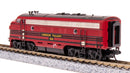 BLI 7722 EMD F3 AB, LV 510/511, Cornell Red w/ Black Stripes, A-unit Paragon4 Sound/DC/DCC, Unpowered B, N