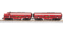 BLI 7722 EMD F3 AB, LV 510/511, Cornell Red w/ Black Stripes, A-unit Paragon4 Sound/DC/DCC, Unpowered B, N