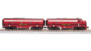 BLI 7722 EMD F3 AB, LV 510/511, Cornell Red w/ Black Stripes, A-unit Paragon4 Sound/DC/DCC, Unpowered B, N