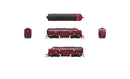 BLI 7722 EMD F3 AB, LV 510/511, Cornell Red w/ Black Stripes, A-unit Paragon4 Sound/DC/DCC, Unpowered B, N
