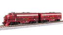 BLI 7722 EMD F3 AB, LV 510/511, Cornell Red w/ Black Stripes, A-unit Paragon4 Sound/DC/DCC, Unpowered B, N