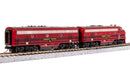 BLI 7722 EMD F3 AB, LV 510/511, Cornell Red w/ Black Stripes, A-unit Paragon4 Sound/DC/DCC, Unpowered B, N