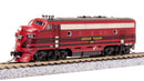 BLI 7722 EMD F3 AB, LV 510/511, Cornell Red w/ Black Stripes, A-unit Paragon4 Sound/DC/DCC, Unpowered B, N