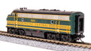 BLI 9060 EMD F3A, MEC 683, Green & Gold, No-Sound / DCC-Ready, N