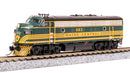 BLI 9060 EMD F3A, MEC 683, Green & Gold, No-Sound / DCC-Ready, N