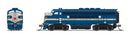 BLI 7724 EMD F3 AB, MP 523/518B, Eagle Scheme, A-unit Paragon4 Sound/DC/DCC, Unpowered B, N