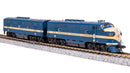 BLI 7724 EMD F3 AB, MP 523/518B, Eagle Scheme, A-unit Paragon4 Sound/DC/DCC, Unpowered B, N