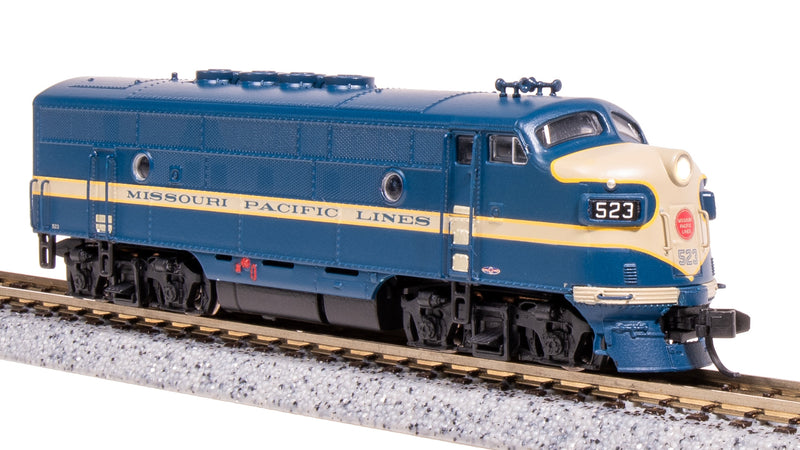 BLI 9062 EMD F3A, MP 523, Eagle Scheme, No-Sound / DCC-Ready, N