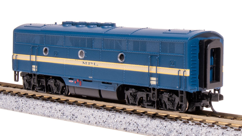 BLI 9063 EMD F3B, MP 518B, Eagle Scheme, No-Sound / DCC-Ready, N