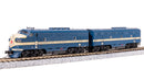 BLI 7724 EMD F3 AB, MP 523/518B, Eagle Scheme, A-unit Paragon4 Sound/DC/DCC, Unpowered B, N