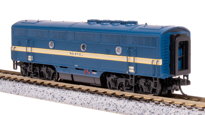 BLI 9063 EMD F3B, MP 518B, Eagle Scheme, No-Sound / DCC-Ready, N