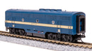BLI 7724 EMD F3 AB, MP 523/518B, Eagle Scheme, A-unit Paragon4 Sound/DC/DCC, Unpowered B, N