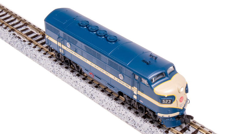 BLI 9062 EMD F3A, MP 523, Eagle Scheme, No-Sound / DCC-Ready, N