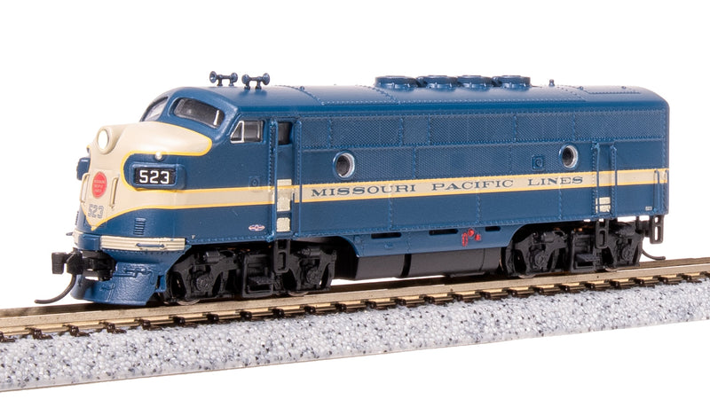 BLI 9062 EMD F3A, MP 523, Eagle Scheme, No-Sound / DCC-Ready, N