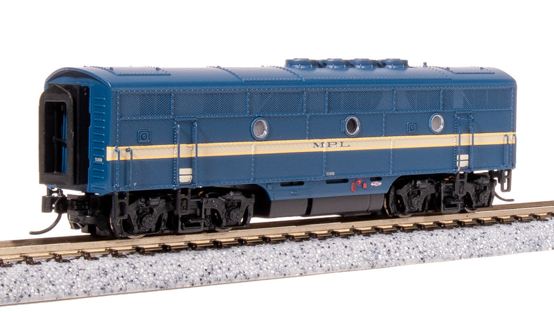 BLI 9063 EMD F3B, MP 518B, Eagle Scheme, No-Sound / DCC-Ready, N