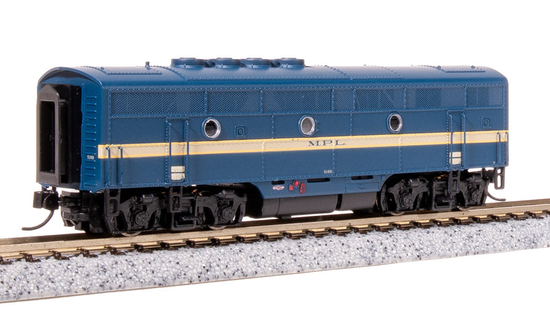 BLI 9063 EMD F3B, MP 518B, Eagle Scheme, No-Sound / DCC-Ready, N