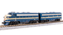 BLI 7724 EMD F3 AB, MP 523/518B, Eagle Scheme, A-unit Paragon4 Sound/DC/DCC, Unpowered B, N