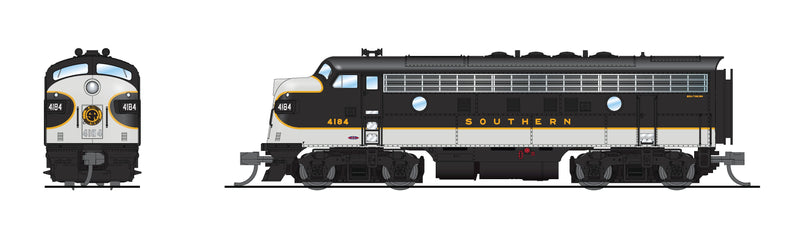 BLI 9064 EMD F3A, SOU 4185, Tuxedo Scheme, No-Sound / DCC-Ready, N