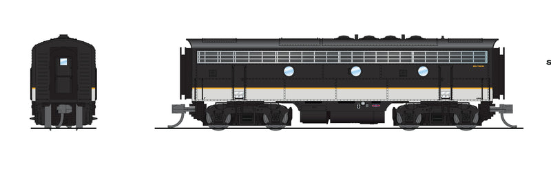 BLI 9065 EMD F3B, SOU 4365, Tuxedo Scheme, No-Sound / DCC-Ready, N