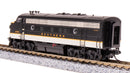 BLI 7725 EMD F3 AB, SOU 4184/4364, Tuxedo Scheme, A-unit Paragon4 Sound/DC/DCC, Unpowered B, N