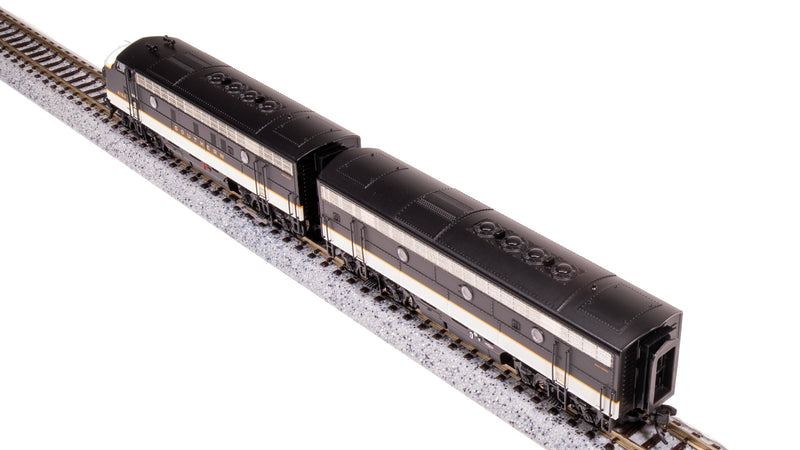 BLI 7725 EMD F3 AB, SOU 4184/4364, Tuxedo Scheme, A-unit Paragon4 Sound/DC/DCC, Unpowered B, N