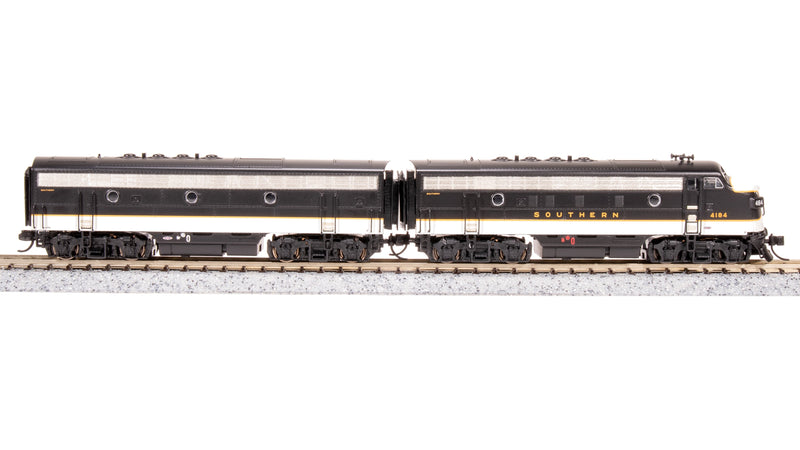 BLI 7725 EMD F3 AB, SOU 4184/4364, Tuxedo Scheme, A-unit Paragon4 Sound/DC/DCC, Unpowered B, N