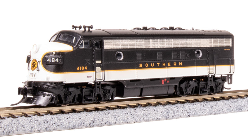 BLI 7725 EMD F3 AB, SOU 4184/4364, Tuxedo Scheme, A-unit Paragon4 Sound/DC/DCC, Unpowered B, N