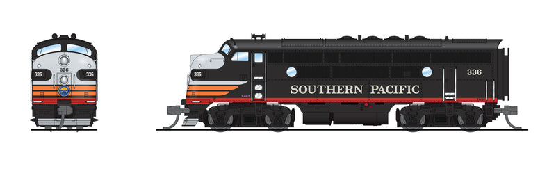 BLI 9066 EMD F3A, SP 337, Black Widow, No-Sound / DCC-Ready, N