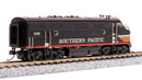 BLI 7726 EMD F3 AB, SP 336/536, Black Widow, A-unit Paragon4 Sound/DC/DCC, Unpowered B, N