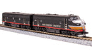 BLI 7726 EMD F3 AB, SP 336/536, Black Widow, A-unit Paragon4 Sound/DC/DCC, Unpowered B, N