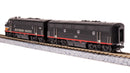 BLI 7726 EMD F3 AB, SP 336/536, Black Widow, A-unit Paragon4 Sound/DC/DCC, Unpowered B, N