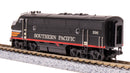 BLI 7726 EMD F3 AB, SP 336/536, Black Widow, A-unit Paragon4 Sound/DC/DCC, Unpowered B, N