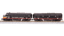 BLI 7726 EMD F3 AB, SP 336/536, Black Widow, A-unit Paragon4 Sound/DC/DCC, Unpowered B, N