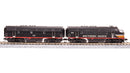 BLI 7726 EMD F3 AB, SP 336/536, Black Widow, A-unit Paragon4 Sound/DC/DCC, Unpowered B, N