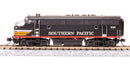 BLI 7726 EMD F3 AB, SP 336/536, Black Widow, A-unit Paragon4 Sound/DC/DCC, Unpowered B, N